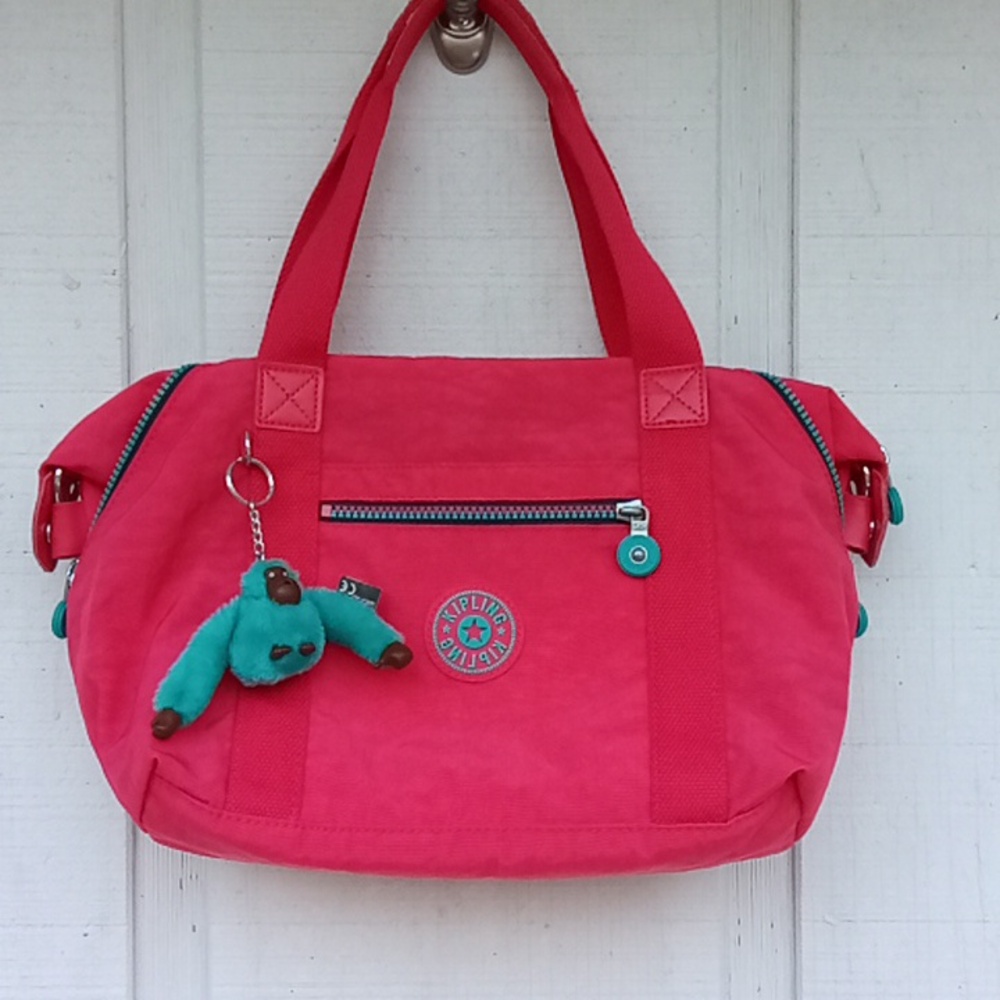 Kipling Pink Bag - Picture 2 of 16